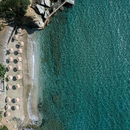 Aneroussa Beach Hotel Batsíon Exteriér fotografie