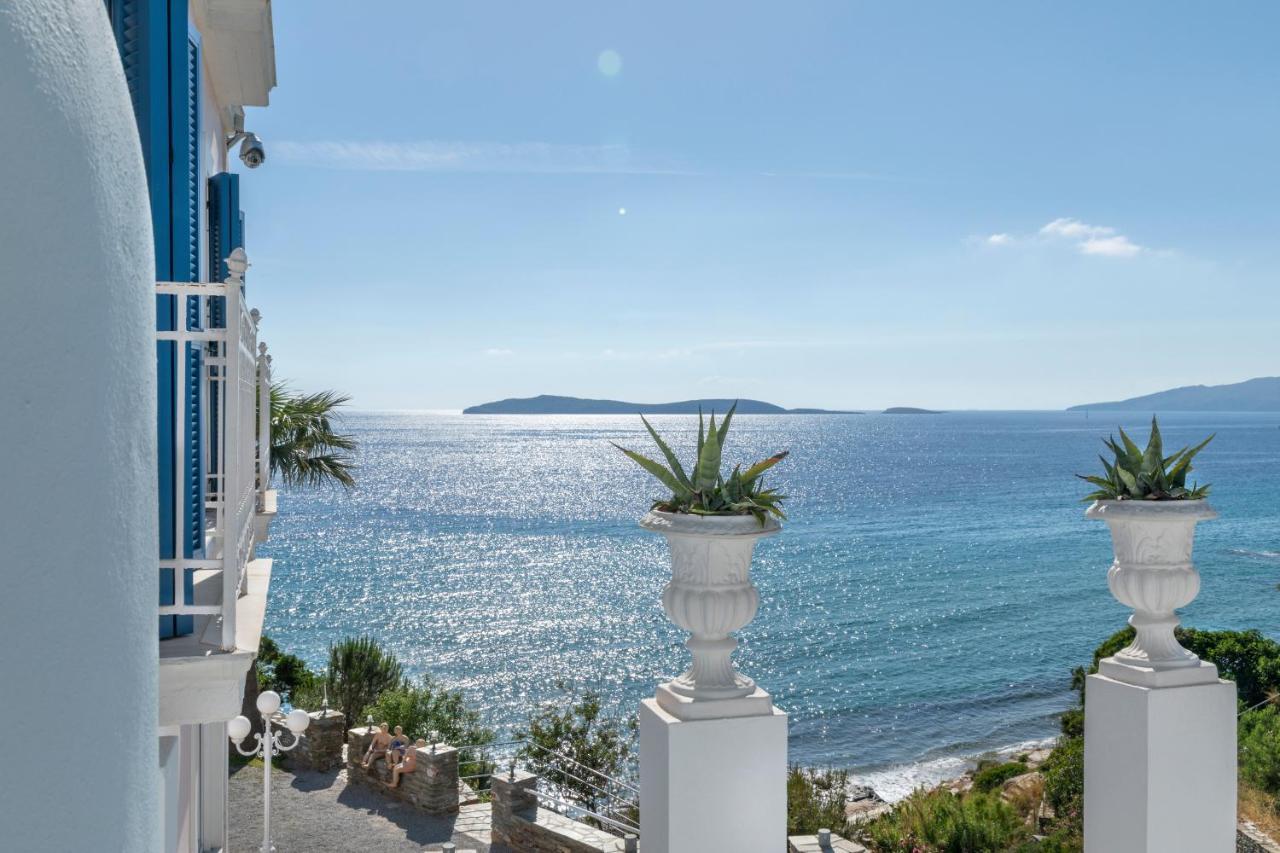 Aneroussa Beach Hotel Batsíon Exteriér fotografie
