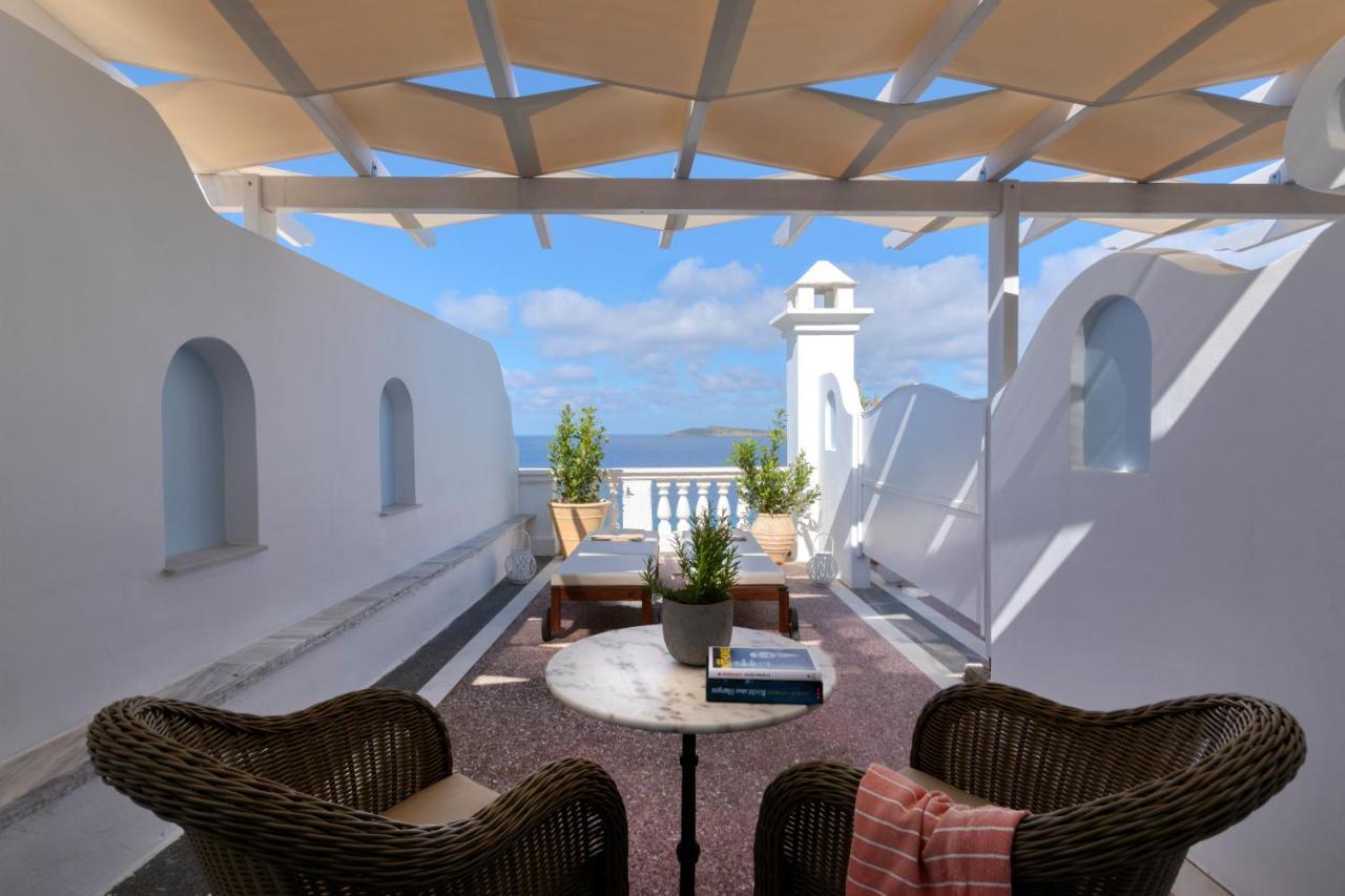 Aneroussa Beach Hotel Batsíon Exteriér fotografie