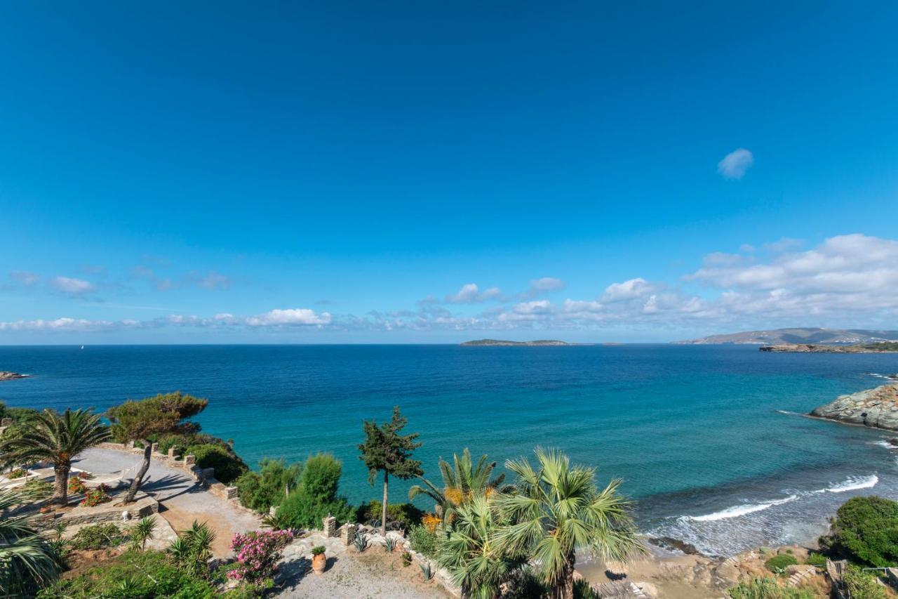 Aneroussa Beach Hotel Batsíon Exteriér fotografie