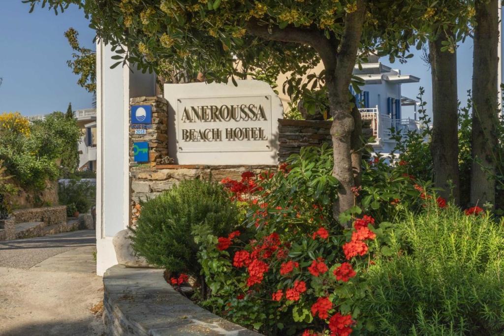Aneroussa Beach Hotel Batsíon Exteriér fotografie