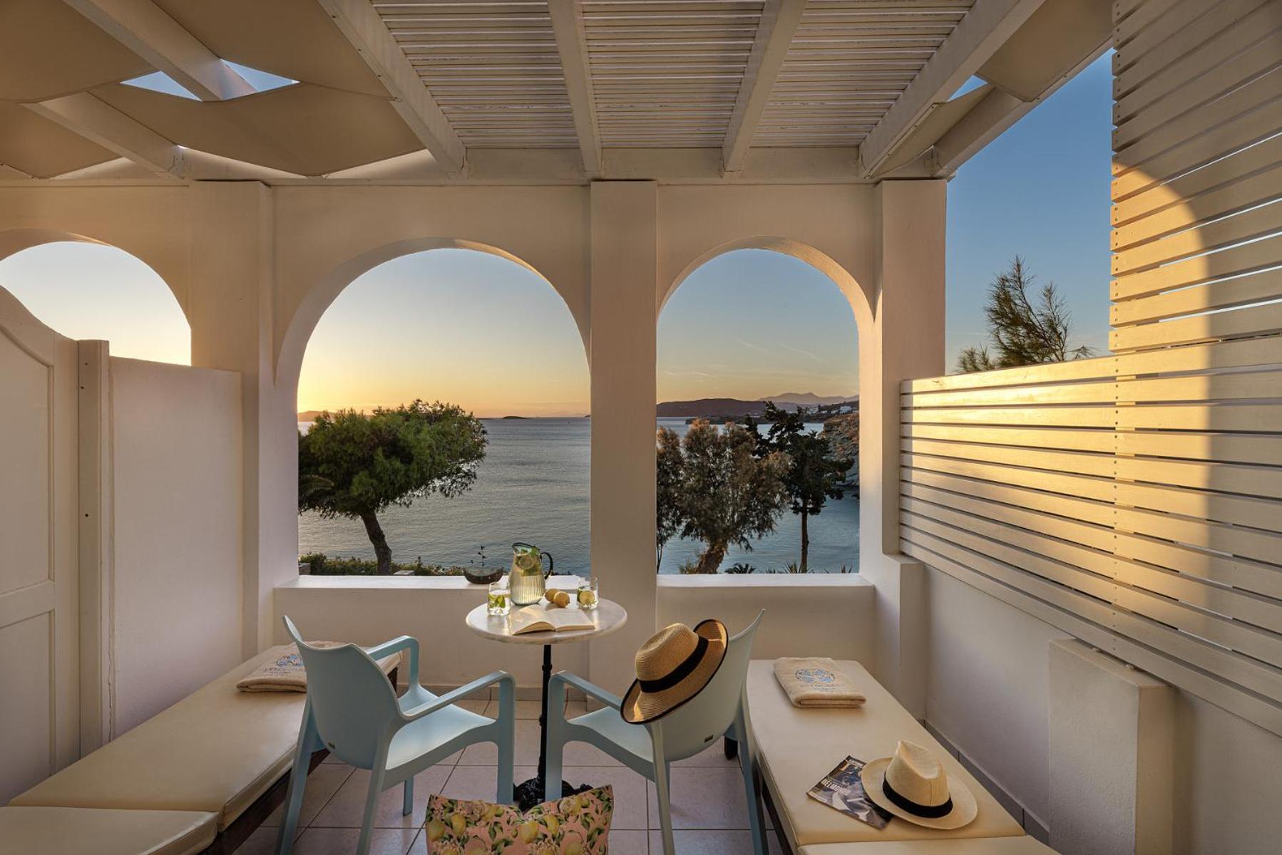 Aneroussa Beach Hotel Batsíon Exteriér fotografie