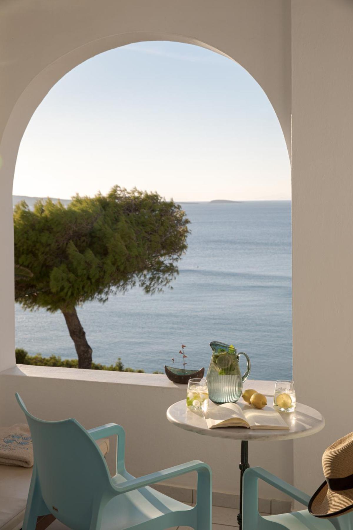 Aneroussa Beach Hotel Batsíon Exteriér fotografie