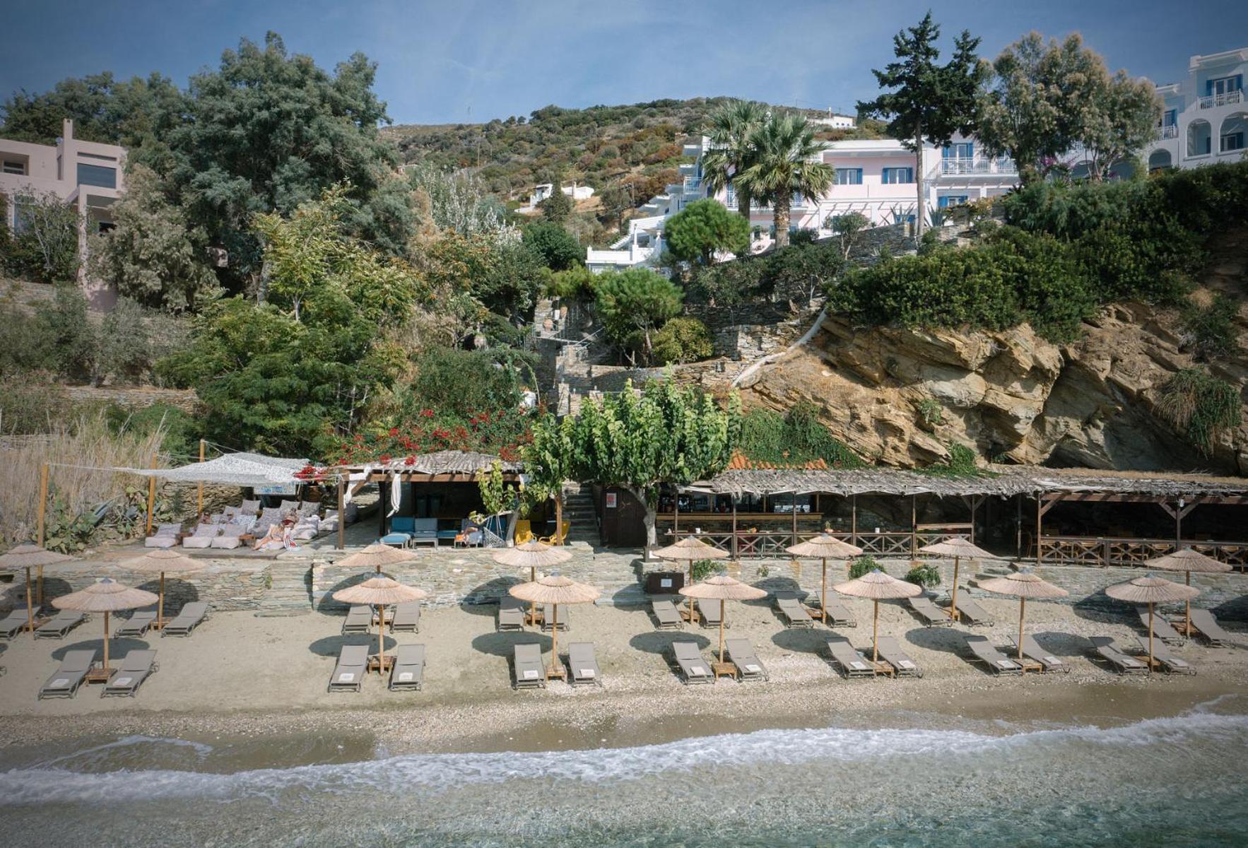 Aneroussa Beach Hotel Batsíon Exteriér fotografie